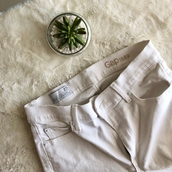 🤍 GAP White Skinny Jeans - Picture 2 of 4